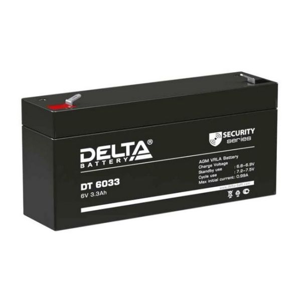 Аккумулятор для ИБП DELTA DT6033 3.3 А*ч