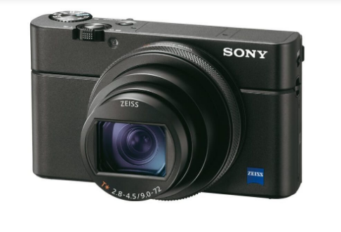 Фотоаппарат Sony Cyber-shot DSCRX100M6 цифровой черный