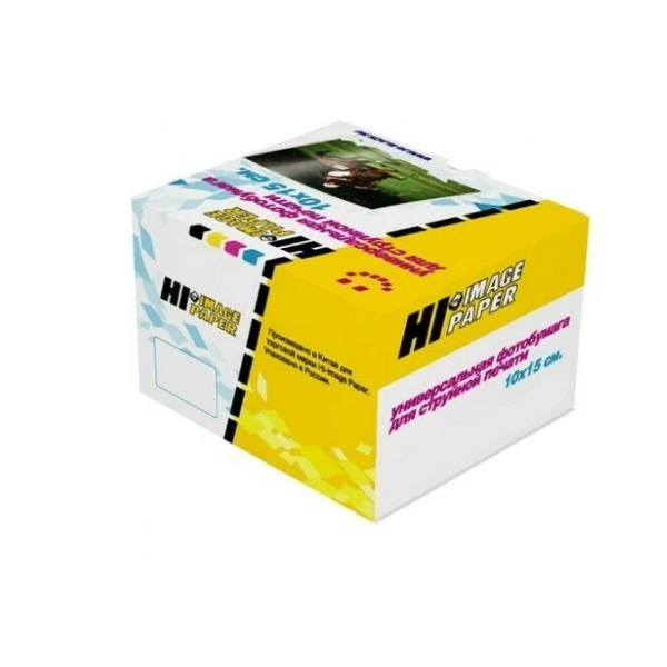 Фотобумага Hi-Image Paper A21054 152 х 102 мм, 170 г/м2, 500 л., покрытие - матовое