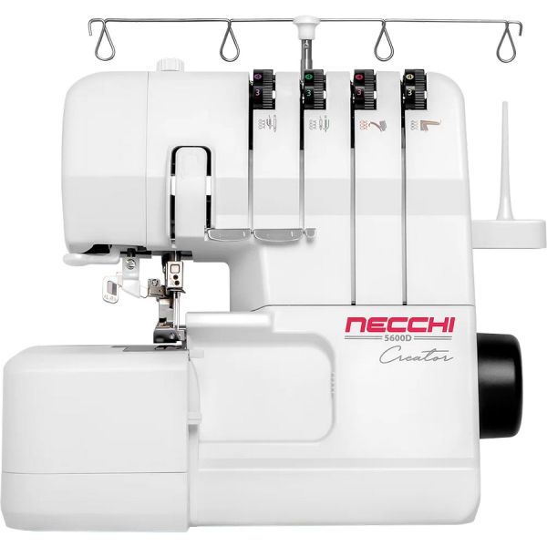 Оверлок Necchi 5600D белый