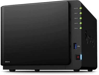 Сервер Synology DS-416