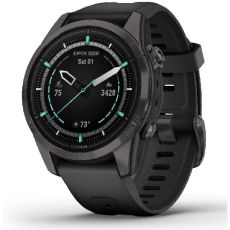 Умные часы Garmin Epix Pro Gen 2 Sapphire 2023 30.4 мм черный/черный [010-02802-15]