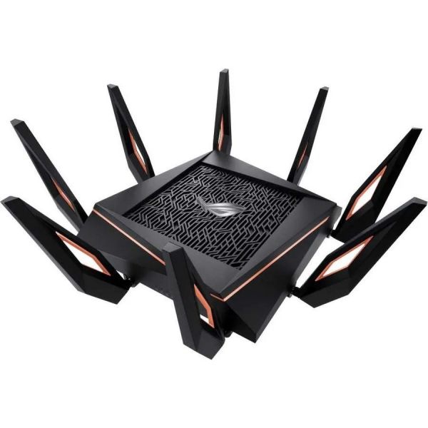 Wi-Fi роутер ASUS GT-AX11000 AX11000 черный